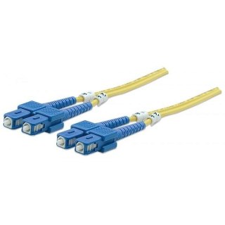 Światłowód krosowy TechlyPro ILWL D9-B-050 SC-SC duplex 9/125 OS2, SM 5m