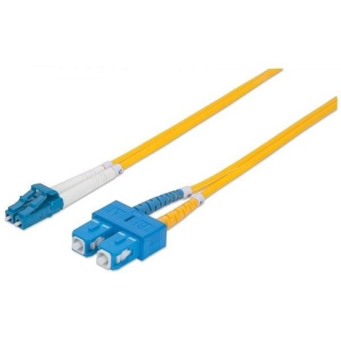 Światłowód krosowy TechlyPro ILWL D9-SCLC-020 LC-SC duplex 9/125 OS2, SM 2m