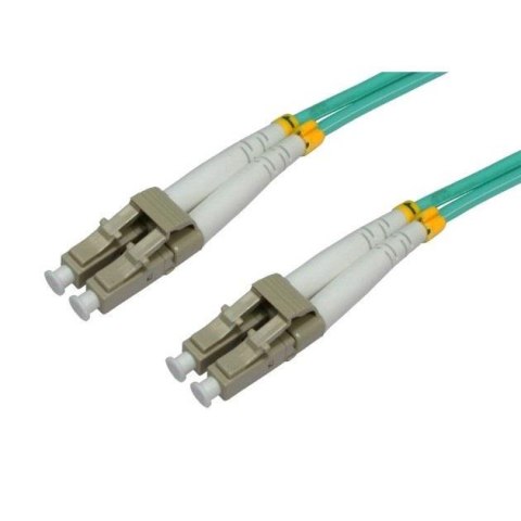 Światłowód krosowy TechlyPro LC-LC duplex 50/125 OM3, MM 2m Światłowód krosowy TechlyPro LC-LC duplex 50/125 OM3, MM 2m