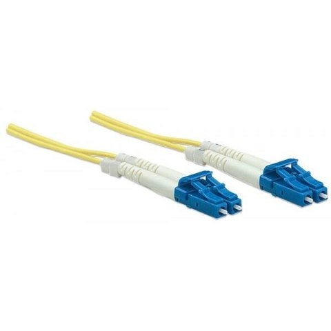 Światłowód krosowy TechlyPro LC-LC duplex 9/125 OS2, SM 1m Światłowód krosowy TechlyPro LC-LC duplex 9/125 OS2, SM 1m