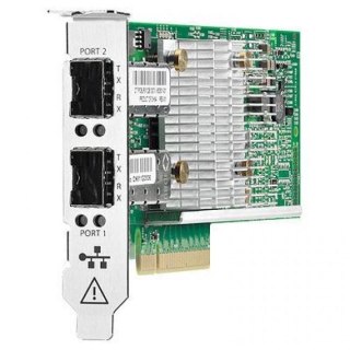 Adapter dwuportowy HPE 520SFP+ 10 Gigabit