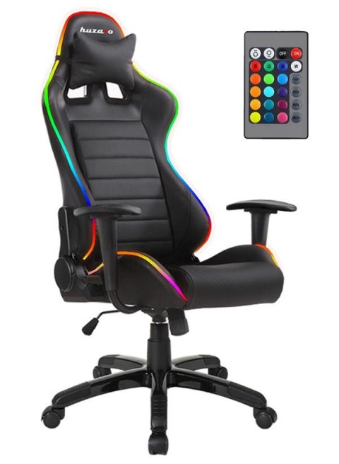 Fotel gamingowy Huzaro Force 6.0 RGB Świeci