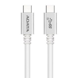 Kabel ADATA Micro USB-C - USB-C M/M 2m srebrny