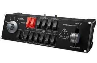 Kontroler przełączników Logitech G Saitek Pro Flight Switch Panel