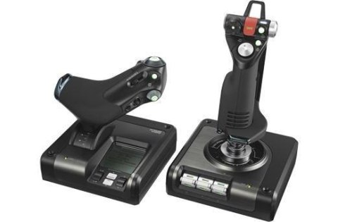 Zestaw kontrolerów Logitech G Saitek X52 Pro Flight Control System