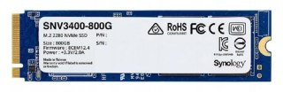 Dysk SSD M.2 NVMe do serwerów Synology SNV3400-800G