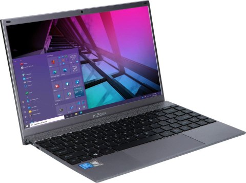 Notebook Maxcom mBook 14 14"FHD/J4125/8GB/SSD256GB/UHD600/W10 Ciemnoszary