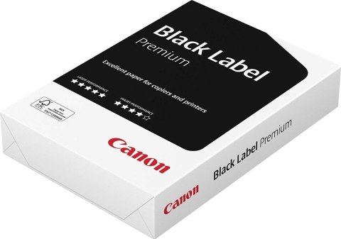 Papier ksero Canon Black Label A4 80g - Karton 5x ryza (2500 arkuszy)