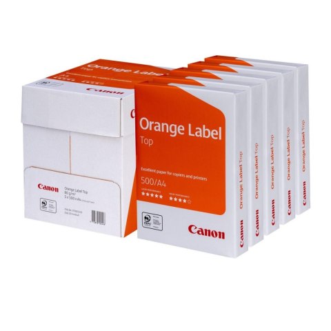 Papier ksero Canon Orange Label A4 80g - Karton 5x ryza (2500 arkuszy)