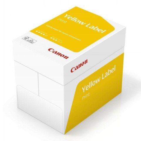 Papier ksero Canon Yellow Label A4 80g - Karton 5x ryza (2500 arkuszy) Matowy