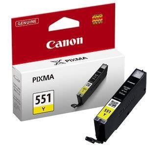 Tusz Canon CLI-551 Yellow