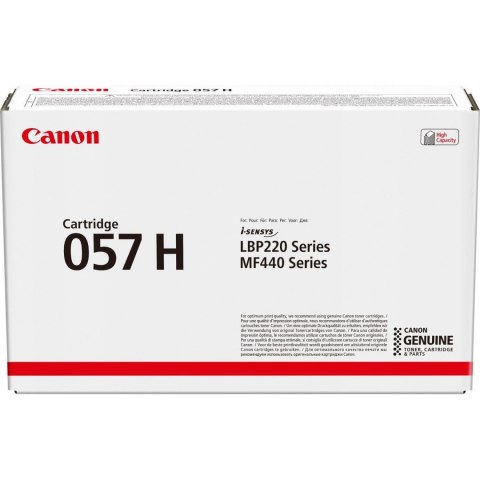 Toner Canon 057H Black