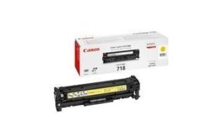 Toner Canon CRG-718 Yellow