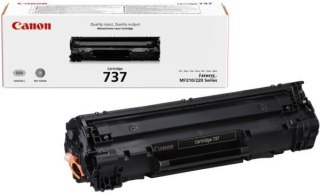 Toner Canon CRG-737 Black