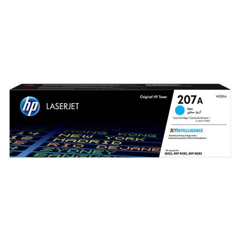 Toner HP 207A (W2211A) Cyan Toner HP 207A (W2211A) Cyan