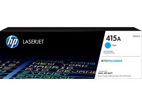 Toner HP 415A LaserJet (W2031A) cyan Toner HP 415A LaserJet (W2031A) cyan