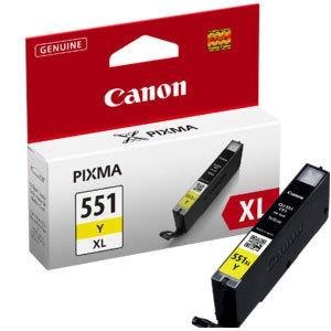 Tusz Canon CLI-551XL Yellow