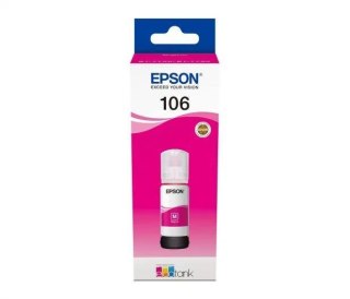 Tusz Epson 106 EcoTank Magenta 70ml (C13T00R340)