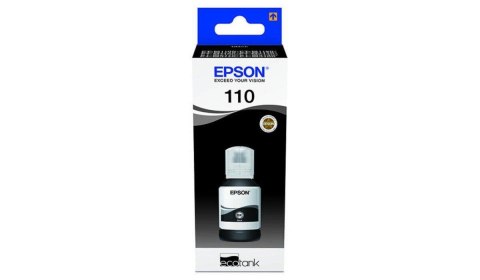 Tusz Epson 110 black 6000str. (C13T03P14A)