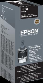 Tusz Epson Black 140 ml (T7741) do WorkForce M100/105/200