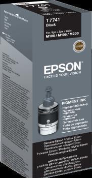 Tusz Epson Black 140 ml (T7741) do WorkForce M100/105/200 Tusz Epson Black 140 ml (T7741) do WorkForce M100/105/200