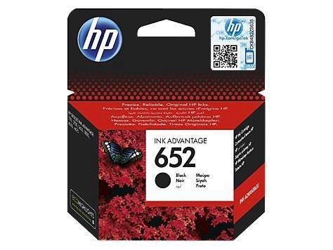 Tusz HP 652 Black Tusz HP 652 Black