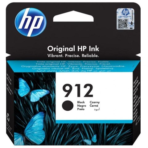 Tusz HP 912 Black (3YL80AE) Tusz HP 912 Black (3YL80AE)