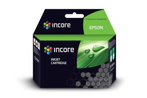 Tusz INCORE do EPSON 502XL (C13T02W14010), Black, 18,2ml