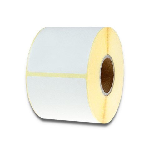 Etykiety termotransferowe Qoltec 70x120mm | 500szt Etykiety termotransferowe Qoltec 70x120mm | 500szt