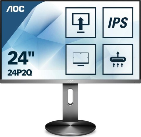 Monitor AOC 23,8" 24P2Q VGA DVI HDMI DP 4xUSB 3.1 głośniki