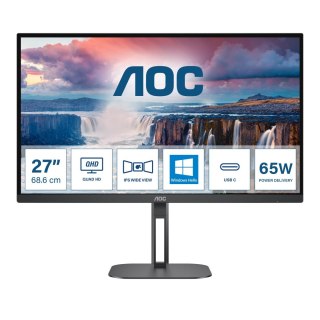 Monitor AOC 27" Q27V5N/BK HDMIx2 DP głośniki