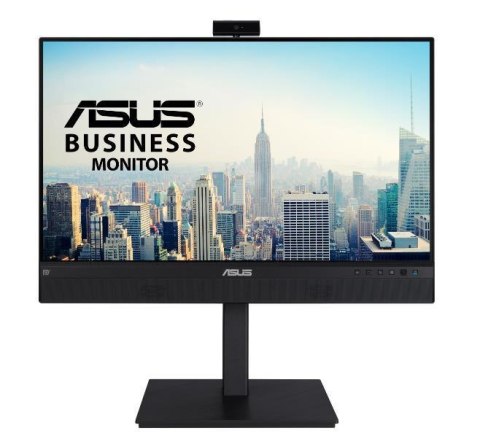 Monitor Asus 23,8" BE24ECSNK Video Conferencing Monitor VGA HDMI DP 4xUSB 3.0 Type- A USB Type-C głośniki