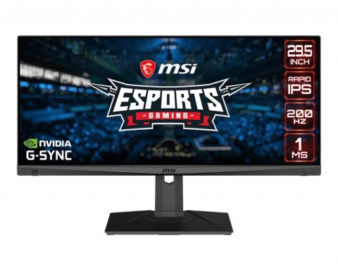 Monitor MSI 29,5" Optix MAG301RF 2xHDMI DP 2xUSB 2.0 USB-B 2.0