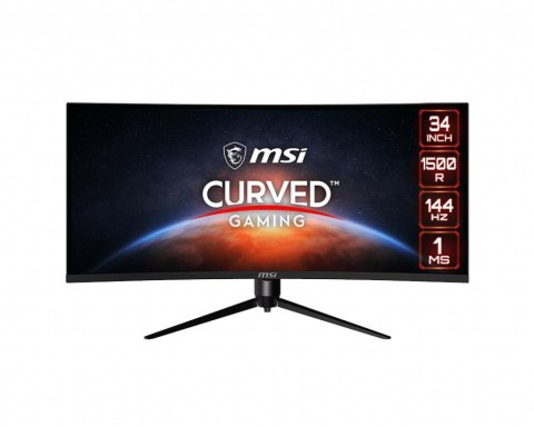 Monitor MSI 34" Optix MAG342CQR 2xHDMI DP