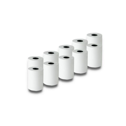 Rolka termiczna Qoltec 57x16 | 55g/m2 | 10szt. | BPA free Rolka termiczna Qoltec 57x16 | 55g/m2 | 10szt. | BPA free