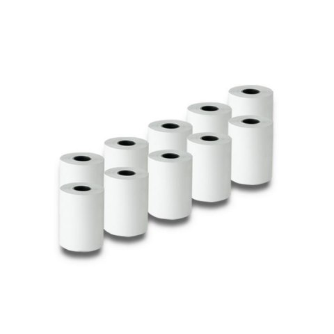 Rolka termiczna Qoltec 57 x 20 | 55g/m2 | 10szt. | BPA free Rolka termiczna Qoltec 57 x 20 | 55g/m2 | 10szt. | BPA free