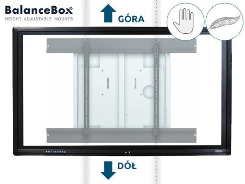 Winda do monitora interaktywnego 55-65" Balance BOX 400-90