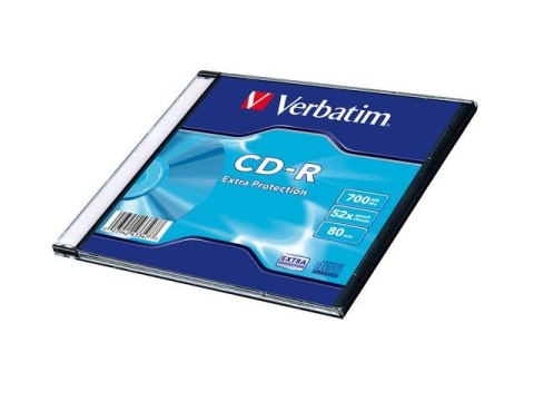 CD-R Verbatim 700MB Extra Protection (200 Slim)