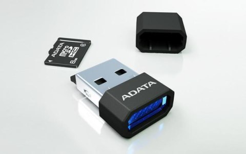 Czytnik kart pamięci ADATA microReader Ver.3 USB 2.0 czarny