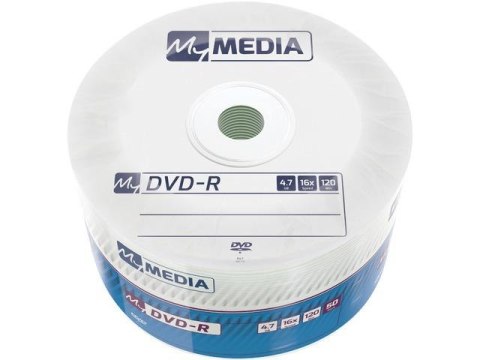 DVD-R My Media 16x 4.7GB Wrap (Spindle 50)