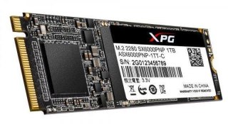 Dysk SSD ADATA XPG SX6000 PRO 1TB M.2 PCIe NVMe (2100/1400 MB/s) 2280, 3D TLC NAND