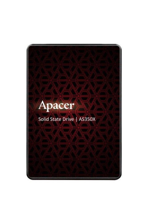 Dysk SSD Apacer AS350X 128GB SATA3 2,5" (560/540 MB/s) 7mm, TLC 3D NAND