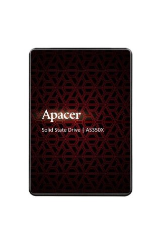 Dysk SSD Apacer AS350X 256GB SATA3 2,5" (560/540 MB/s) 7mm, TLC 3D NAND