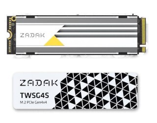 Dysk SSD Apacer ZADAK TWSG4S 1TB M.2 PCIe NVMe Gen4 x4 2280 (7400/6400 MB/s) 3D NAND