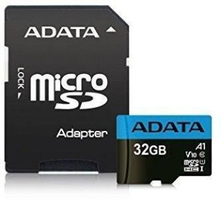 Karta pamięci ADATA microSDXC/SDHC Premier 32GB UHS-I Class 10 + adapter