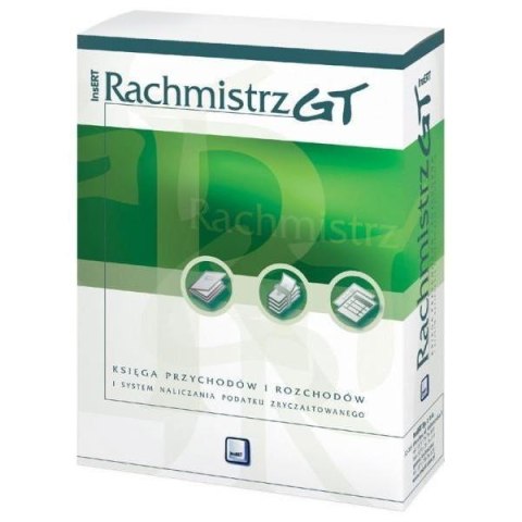 Licencja ESD InsERT - Rachmistrz GT