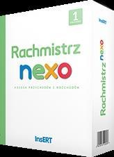 Licencja ESD InsERT- Rachmistrz nexo - 1 st.