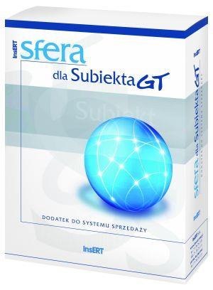 Licencja ESD InsERT - Sfera dla Subiekta GT