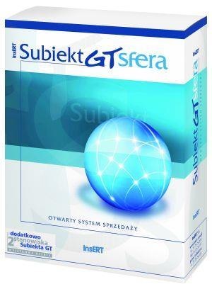 Licencja ESD InsERT - Subiekt GT Sfera