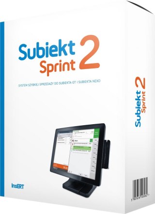 Licencja ESD InsERT - Subiekt Sprint 2